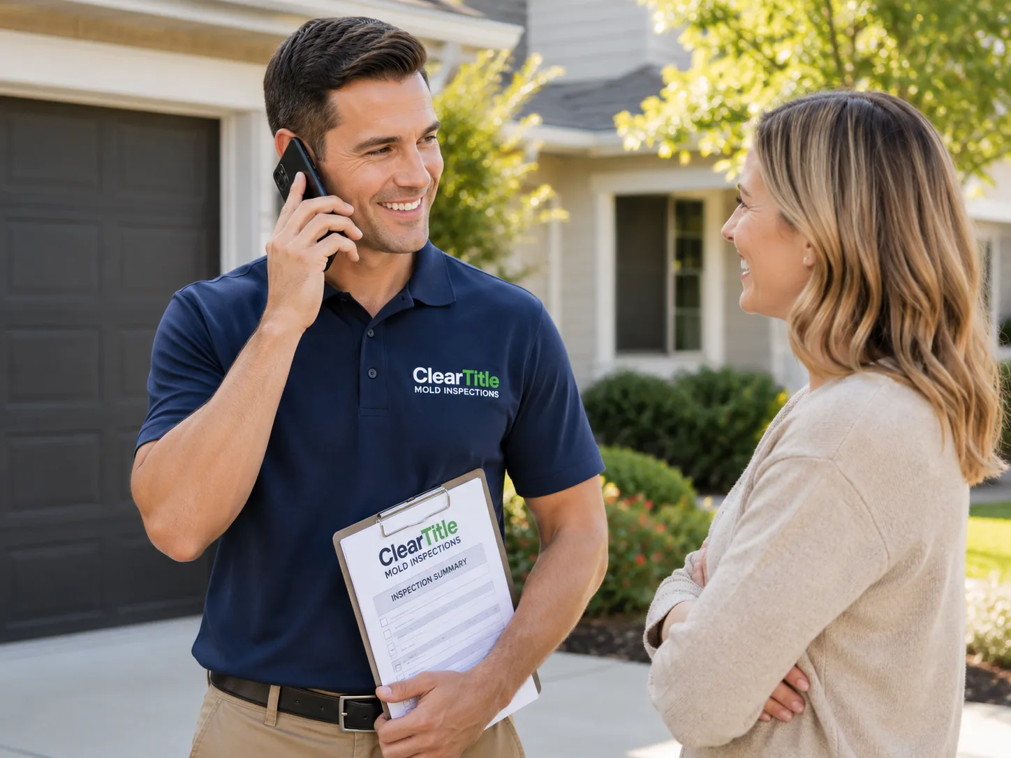 Mold Inspection For Home Sale Neshanic Station, NJ FAQs